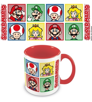 Pyramid Super Mario Red