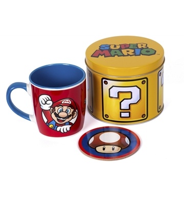 Pyramid Super Mario Geschenkdose