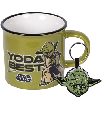 Pyramid Yoda Campingtasse Set
