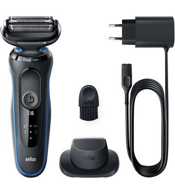 Braun 51-B1200S Series 5 (schwarz/blau) - B-Ware