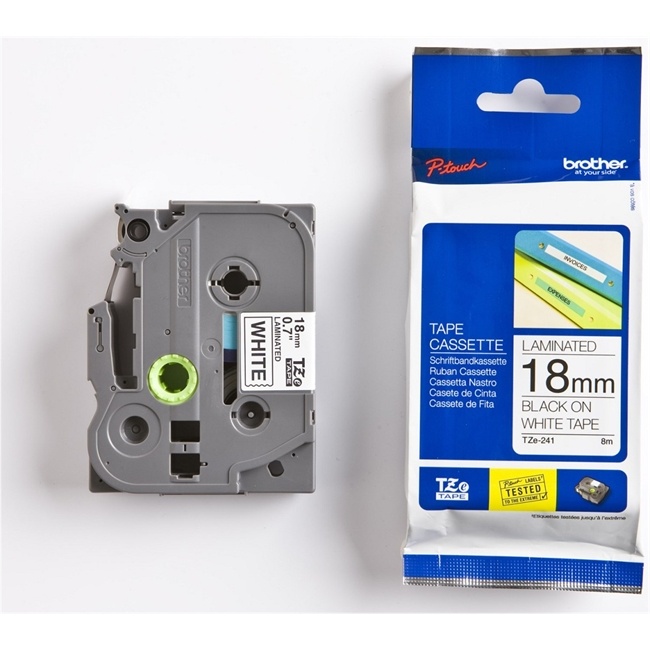 Brother TZe-241 18mm (8m) Schriftband