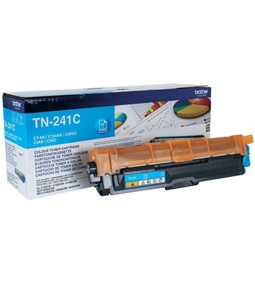 Brother TN 241 C Toner (1.400 S.) (cyan)