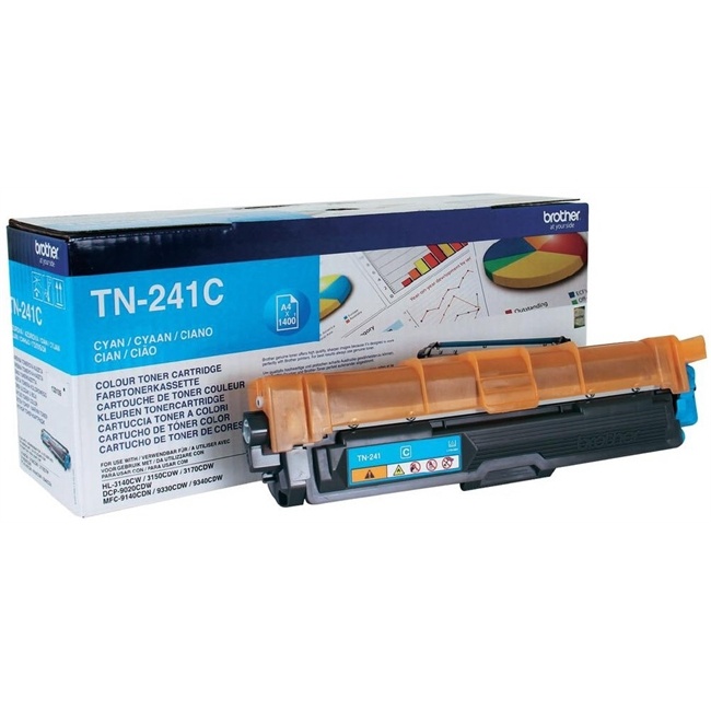 Brother TN 241 C Toner (1.400 S.)
