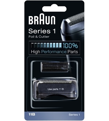 Braun Kombipack 11 B (schwarz)