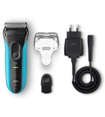 Braun 3010s Series 3 ProSkin W&D (blau) - B-Ware