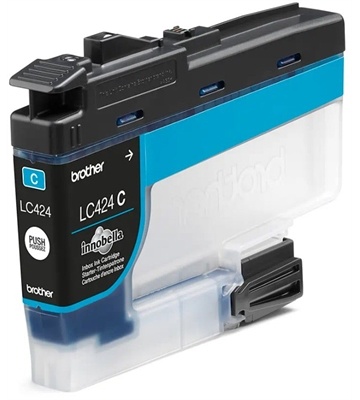 Brother LC-424C (750 S.) (cyan)