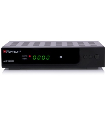 RED OPTICUM AX C100 HD (schwarz)