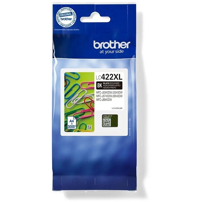 Brother LC-422XLBK (3.000 S.)