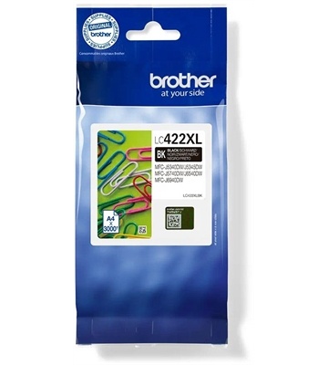 Brother LC-422XLBK (3.000 S.) (schwarz)