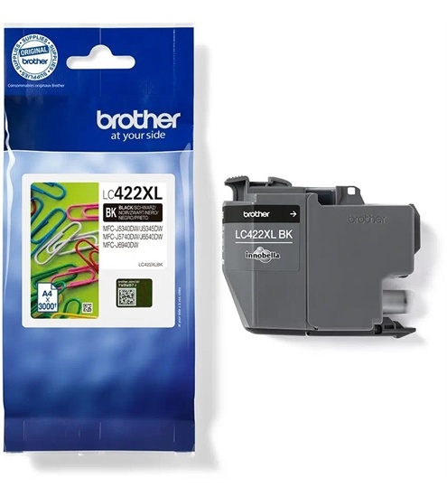Brother LC-422XLBK (3.000 S.)
