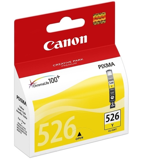 Canon CLI-526 Y Tintenpatrone