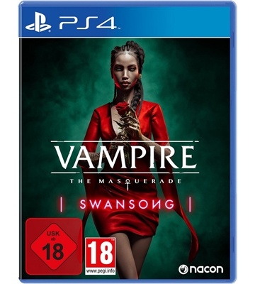 Bigben PS4 Vampire: The Masquerade