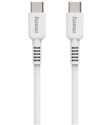Hama Ladekabel Eco (1m) (weiß)