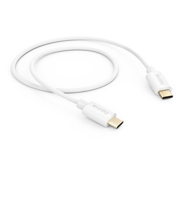 Hama USB-C Ladekabel (1m) (weiss)