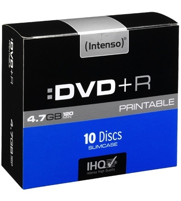 Intenso Intenso DVD+R Printable (4,7GB)
