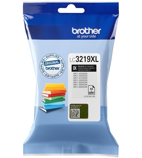 Brother LC-3219XLBK (3.000 S.)