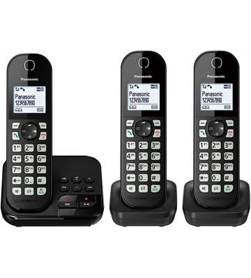 Panasonic KX-TGC463GB (schwarz) - B-Ware