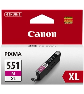 Canon CLI-551 M XL Tintenpatrone 11ml (magenta)