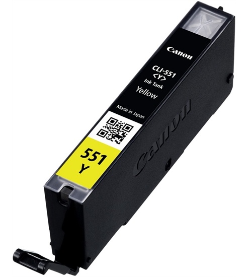 Canon CLI-551 Y Tintenpatrone 7ml