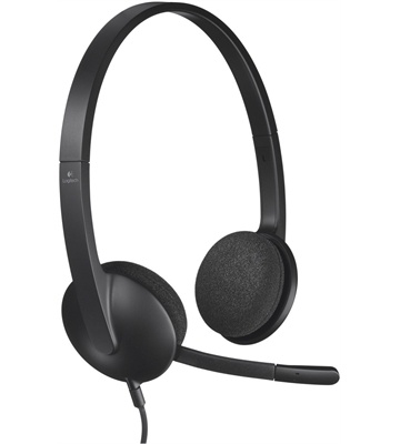 Logitech H340 (schwarz)