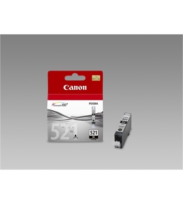 Canon CLI-521 BK Tintenpatrone (schwarz)