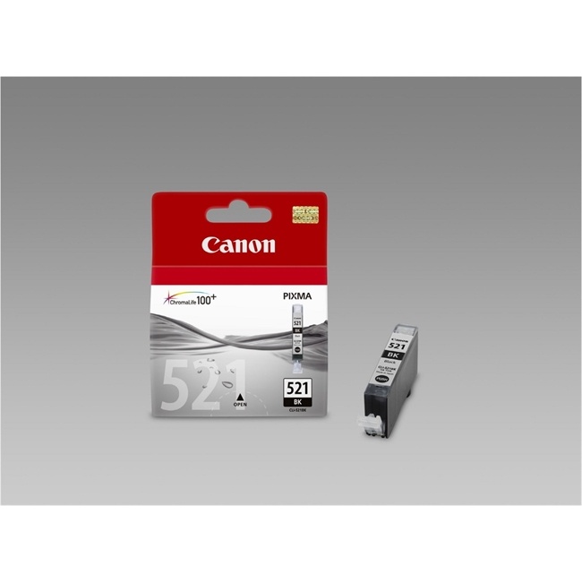 Canon CLI-521 BK Tintenpatrone