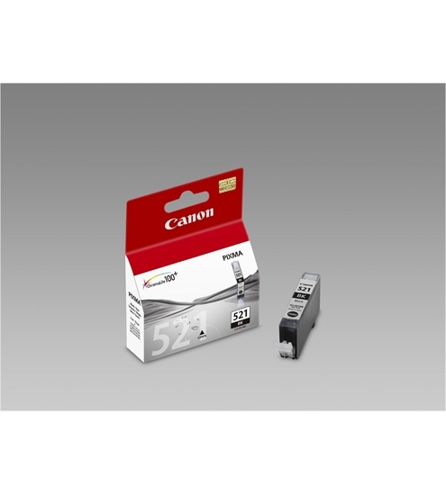 Canon CLI-521 BK Tintenpatrone