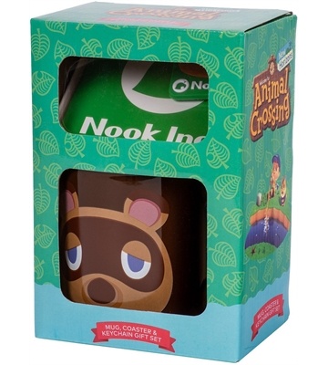 Pyramid Animal Cross. Tom Nook Geschenkset