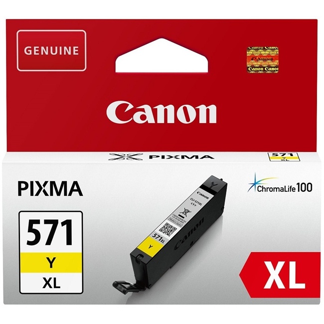 Canon CLI-571XL Y
