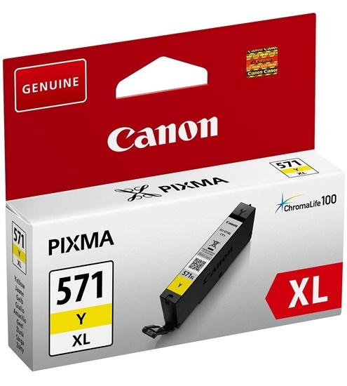 Canon CLI-571XL Y
