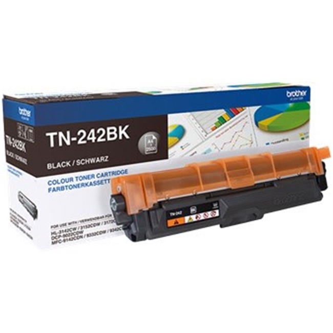 Brother TN-242 BK Toner (2.500 S.)