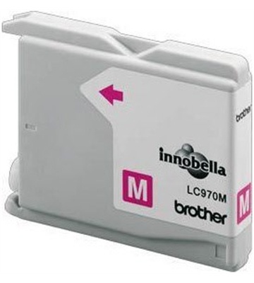 Brother LC-970 M Tintenpatrone (magenta)