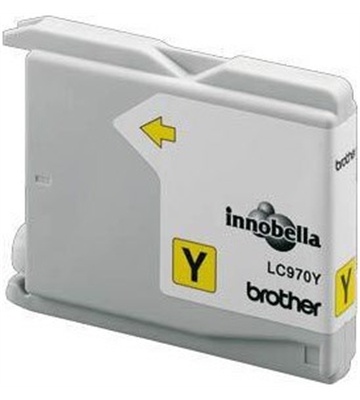 Brother LC-970 Y Tintenpatrone (gelb)