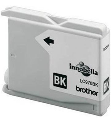 Brother LC-970 BK Tintenpatrone (schwarz)