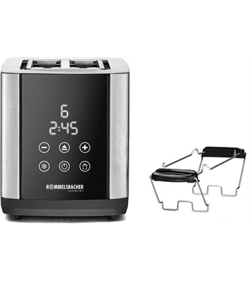 Rommelsbacher TO850 (edelstahl/schwarz)