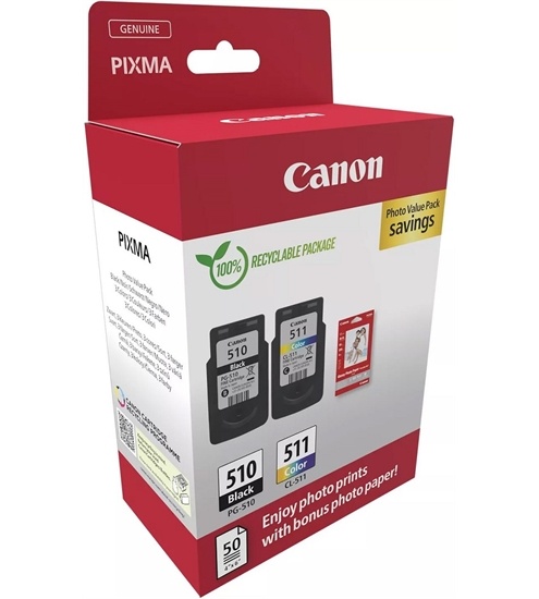 Canon PG-510/CL-511 Photo Value Pack