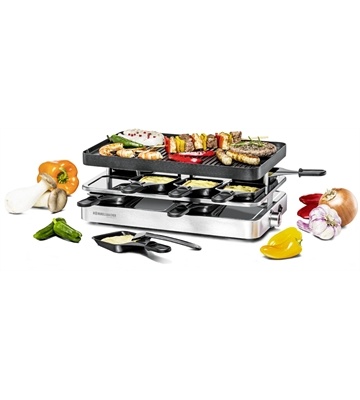 Rommelsbacher RC 1400 (aluminium)