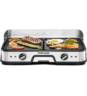 Rommelsbacher BBQ 2025 (edelstahl/schwarz)