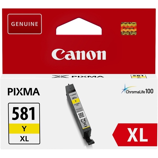 Canon CLI-581XL Y