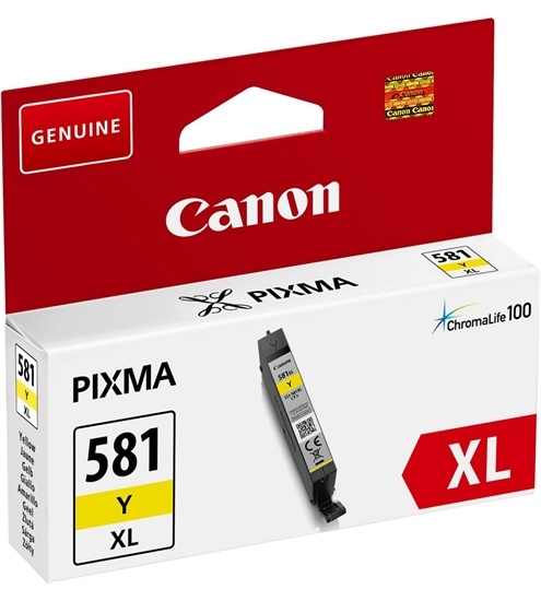Canon CLI-581XL Y