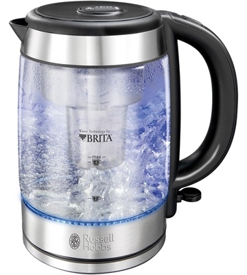 Russell Hobbs Clarity Wasserkocher 2.2 KW (edelstahl/glas)