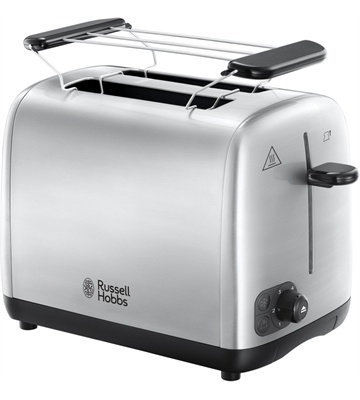 Russell Hobbs Adventure Toaster (edelstahl/schwarz)