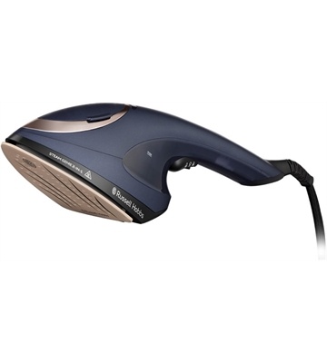Russell Hobbs Steam Genie 2 in 1 Dampfbürste (marineblau)