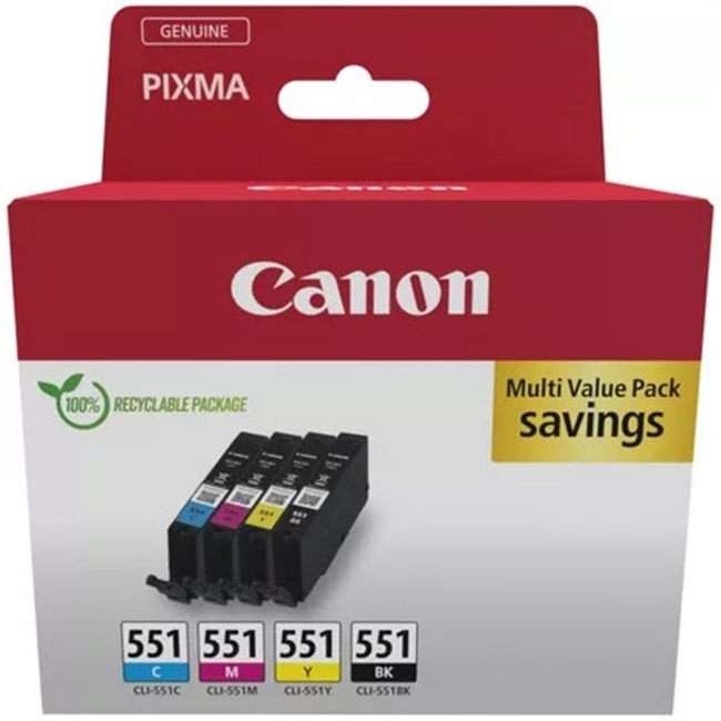 Canon CLI-551 Multipack
