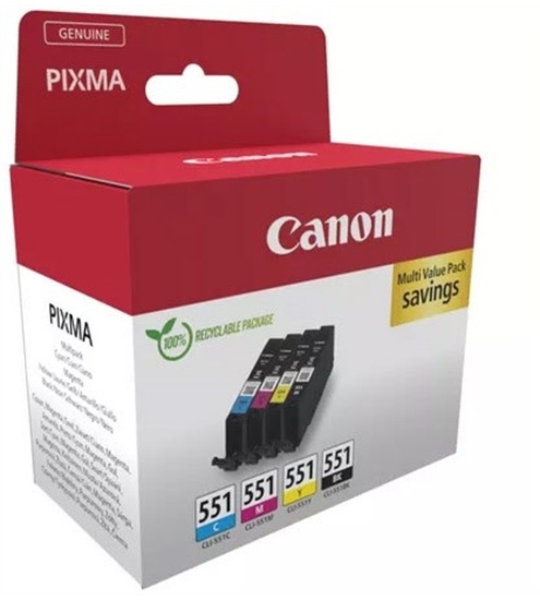 Canon CLI-551 Multipack