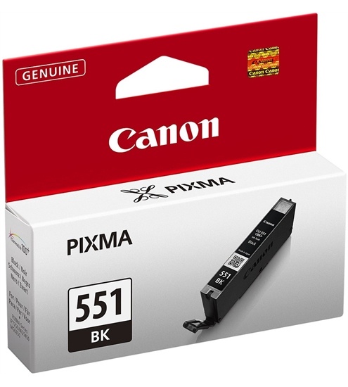 Canon CLI-551 BK Tintenpatrone