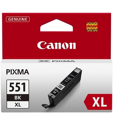 Canon CLI-551 BK XL Tintenpatrone 11ml (schwarz)