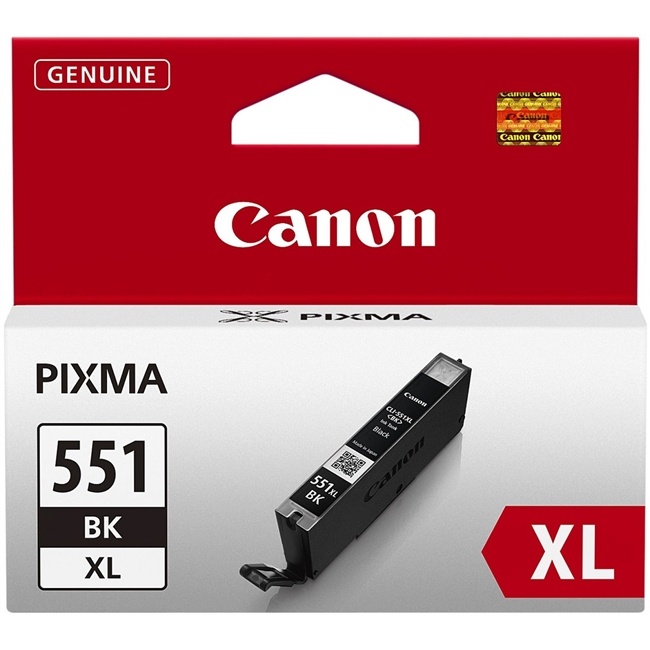 Canon CLI-551 BK XL Tintenpatrone 11ml