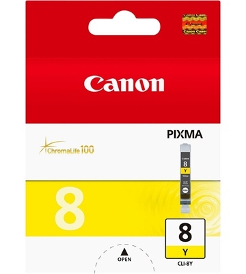 Canon CLI-8 Y Tintenpatrone (gelb)