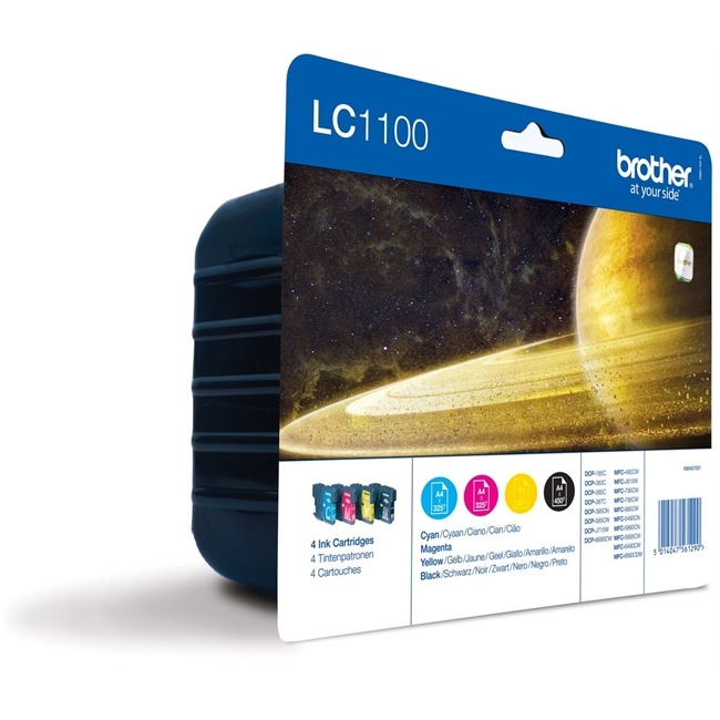 Brother LC-1100 Tintenpatrone Value-Pack